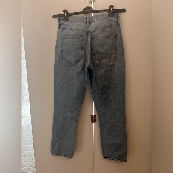 AGOLDE High Rise Straight Crop Riley - Picture 7 of 8